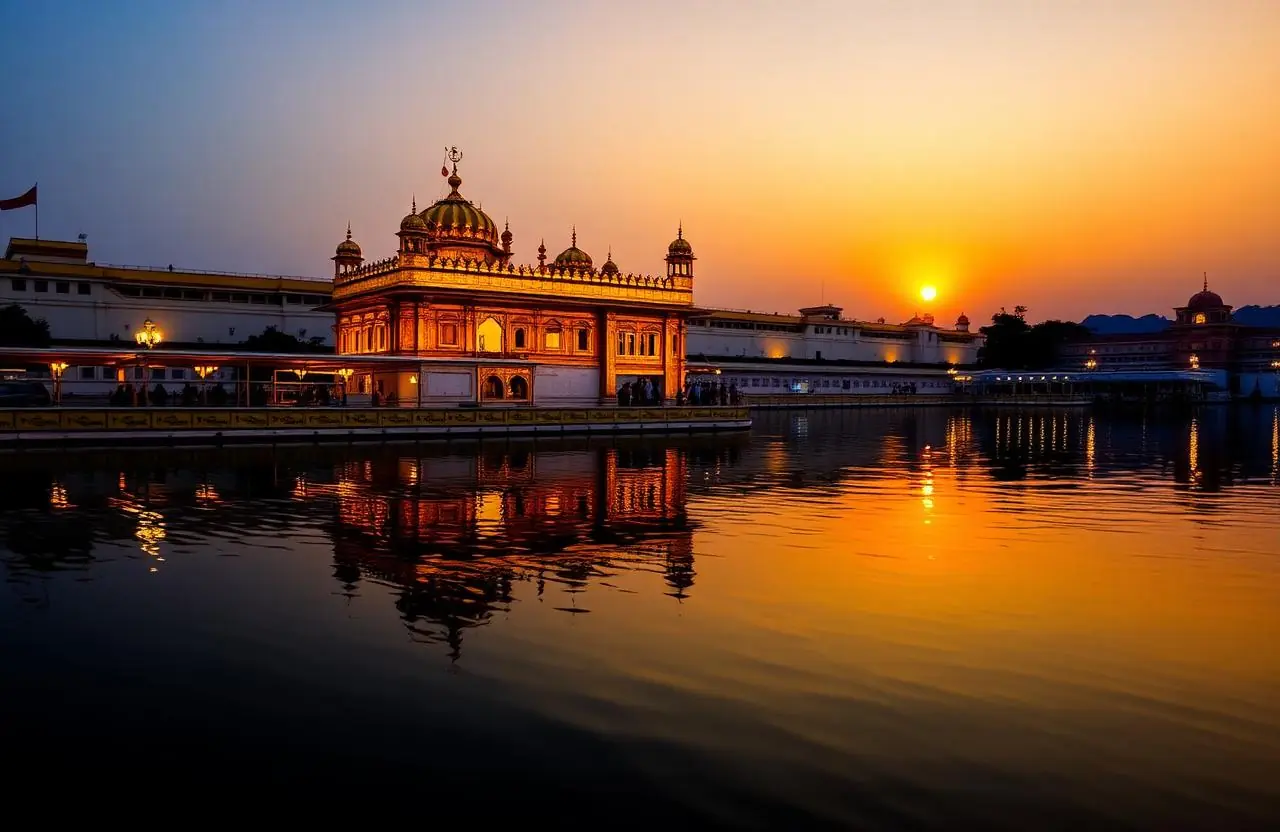 Triangolo d'Oro con Amritsar