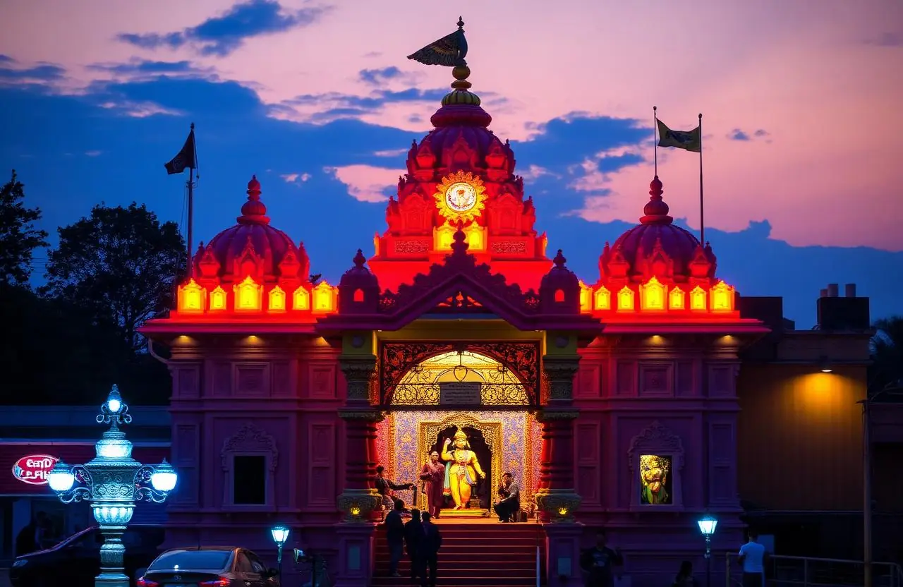 Triangolo d'Oro con Mathura e Vrindavan